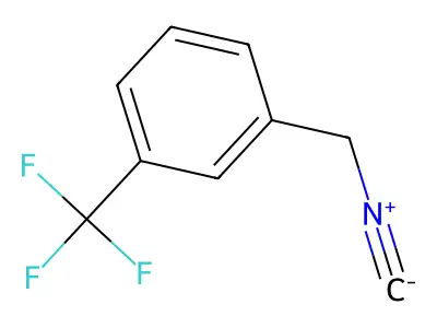 1-(Isocyanomethyl)-3-(trifluoromethyl)benzene structure