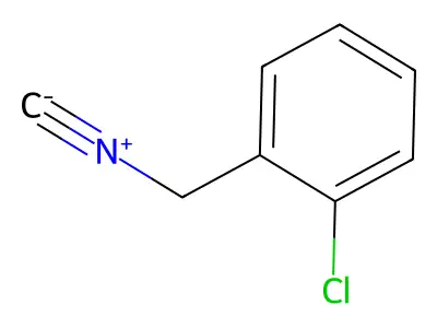 1-Chloro-2-(isocyanomethyl)benzene structure