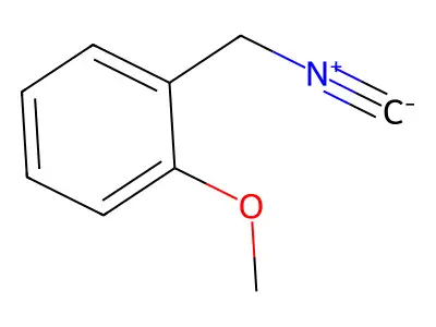 1-(Isocyanomethyl)-2-methoxybenzene structure