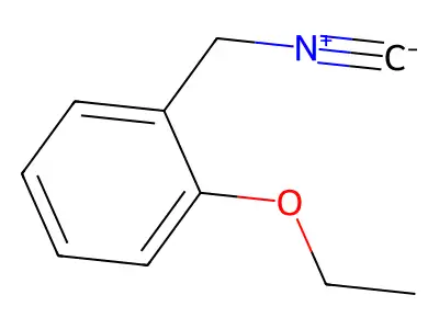 1-Ethoxy-2-(isocyanomethyl)benzene structure