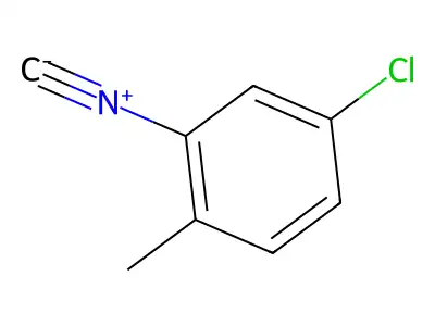 4-Chloro-2-isocyano-1-methylbenzene structure