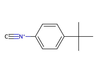 1-tert-Butyl-4-isocyanobenzene structure