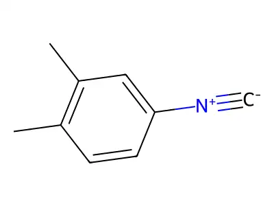 4-Isocyano-1,2-dimethylbenzene structure