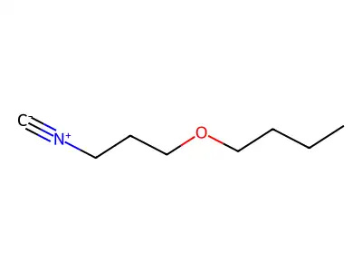 1-(3-Isocyanopropoxy)butane structure