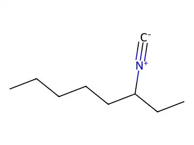3-Isocyanooctane structure