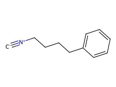 4-Phenylbut-1-ylisocyanide structure