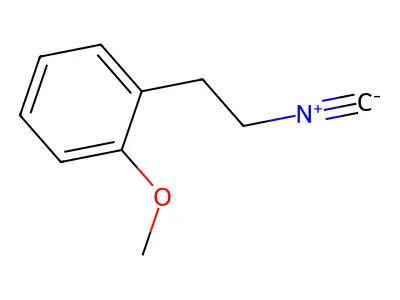 2-(2-Methoxyphenyl)ethylisocyanide structure