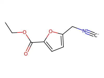 Ethyl 5-(isocyanomethyl)furan-2-carboxylate structure