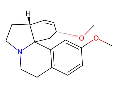 Isococculidine structure