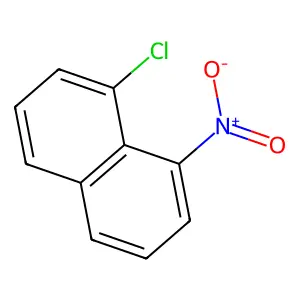 1-Chloro-8-nitronaphthalene structure