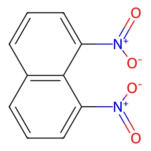 1,8-二硝基萘 structure