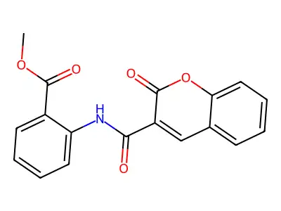 Nonanohydrazide structure