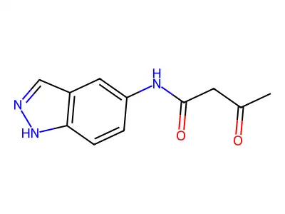 3-(4-chlorophenyl)-N-[4-(4-morpholinyl)phenyl]acrylamide structure