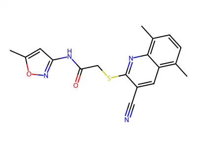 Acetamide,2-[ thio]-N- - structure