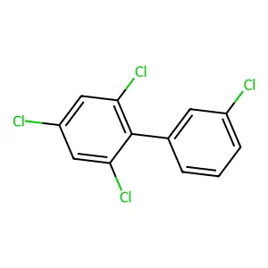 2,3',4,6-Tetrachlorobiphenyl structure