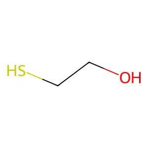 2-巯基乙醇 structure