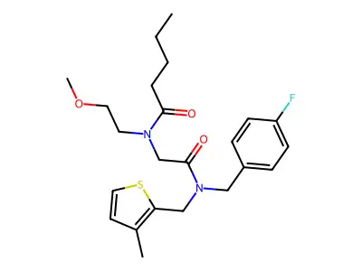 Tartronic acid, hemihydrate structure