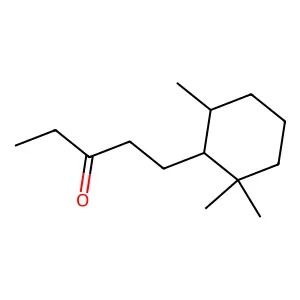3-Pentanone, 1-(2,2,6-trimethylcyclohexyl)- structure