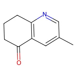 3-Methyl-7,8-dihydroquinolin-5(6H)-one structure