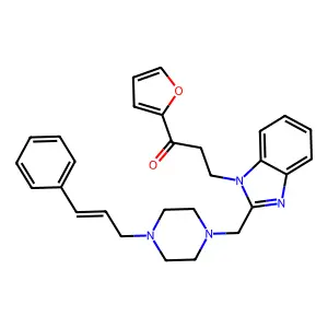 Fuprazol structure