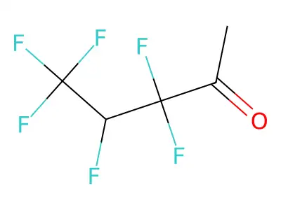 3,3,4,5,5,5-Hexafluoropentan-2-one structure