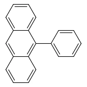9-Phenylanthracene structure