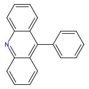 9-Phenylacridine structure