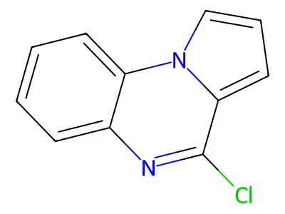 4-Chloropyrrolo[1,2-a]quinoxaline structure