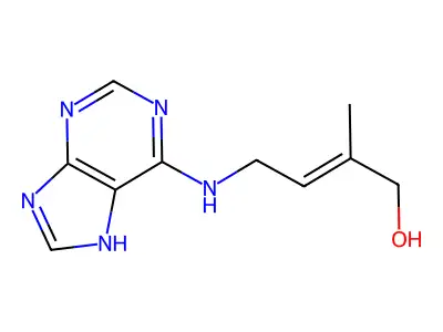 Zeatin structure