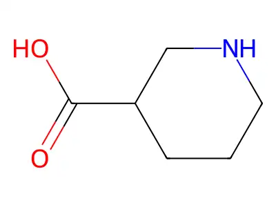 (-)-哌啶酸 structure