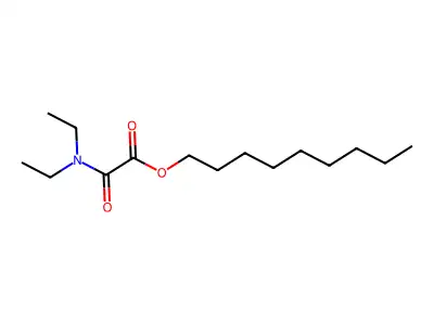 Acetic acid, (diethylamino)oxo-, nonyl ester structure