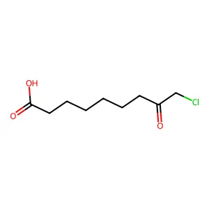 9-氯-8-氧代壬酸 structure