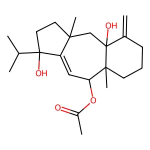 Dolatriol 6-acetate structure