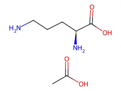 乙胺;2,5-二氨基戊酸 structure