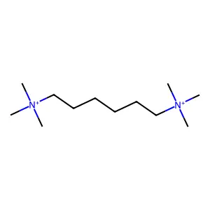 六烃季铵 structure