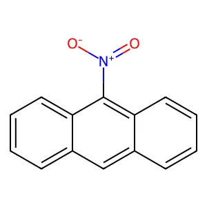 9-Nitroanthracene structure