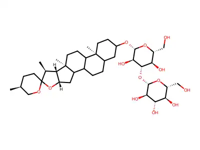 Asparogoside C structure