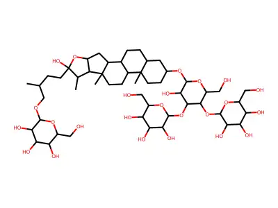 Asparagoside G structure