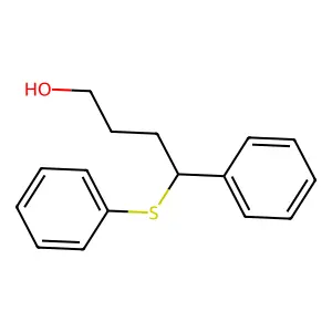 1-(3-Phenylpropyl)cyclopentanol structure