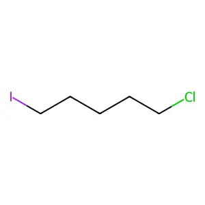 1-Chloro-5-iodopentane structure