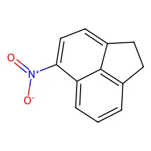 5-Nitroacenaphthene structure