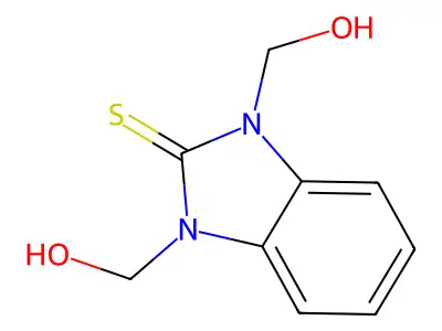 Thibenzazoline structure