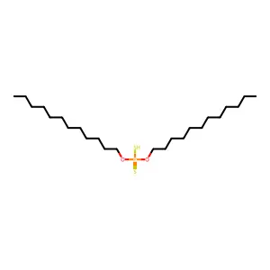 O,O-双十二烷基二硫代磷酸 structure