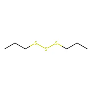 二丙基三硫醚 structure