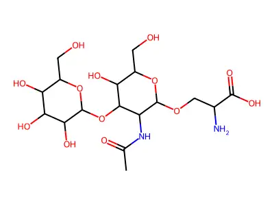 T Epitope, Serinyl structure