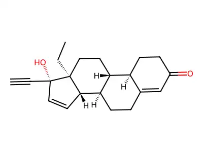 孕二烯酮 structure