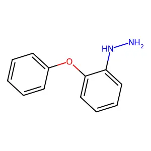 (2-Phenoxyphenyl)hydrazine structure