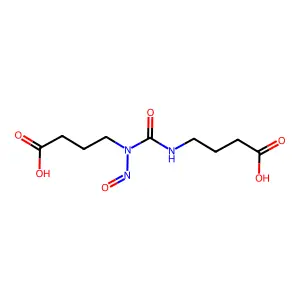 1-[(4-Bromophenyl)methyl]-4-(pyridin-2-ylmethyl)piperazine structure