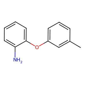2-(3-Methylphenoxy)aniline structure
