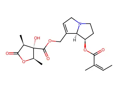 Latifoline structure